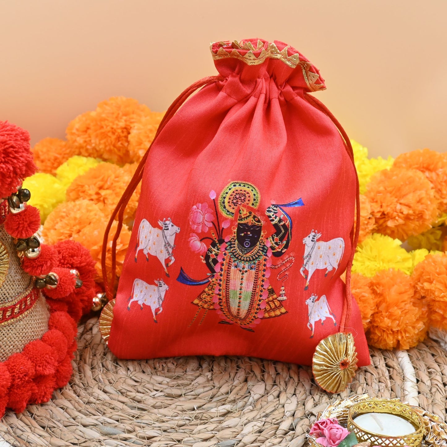 Krishan Potli Gifting Bag