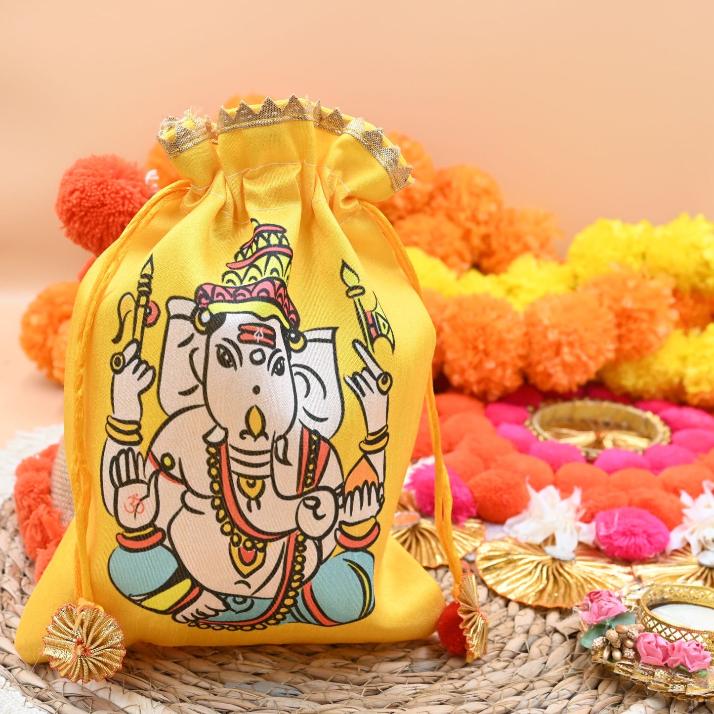 Ganpati Potli Gifting Bag