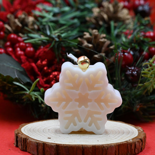 Snowflake Candle