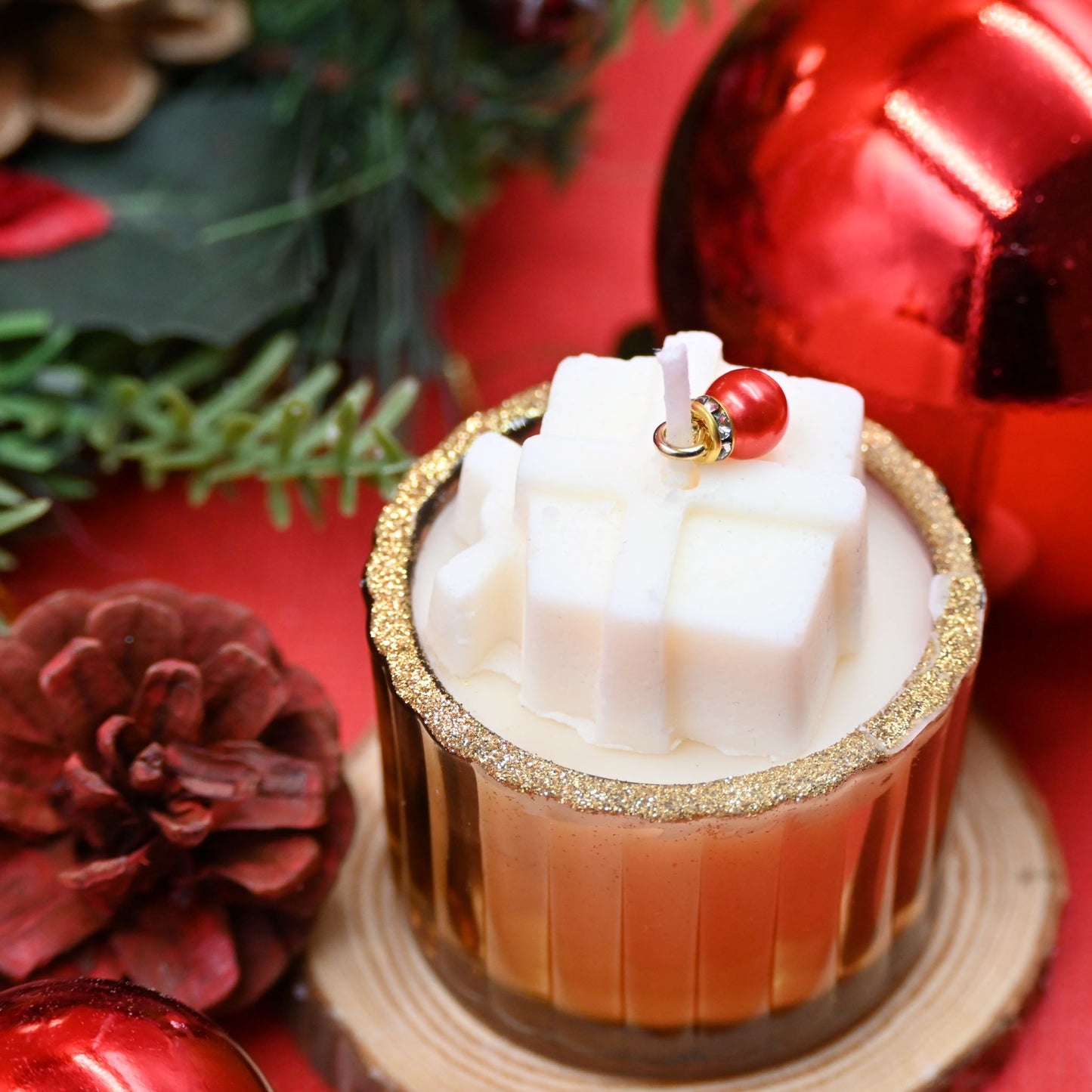 Christmas Gift Box Candle