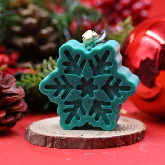 Snowflake (Green)